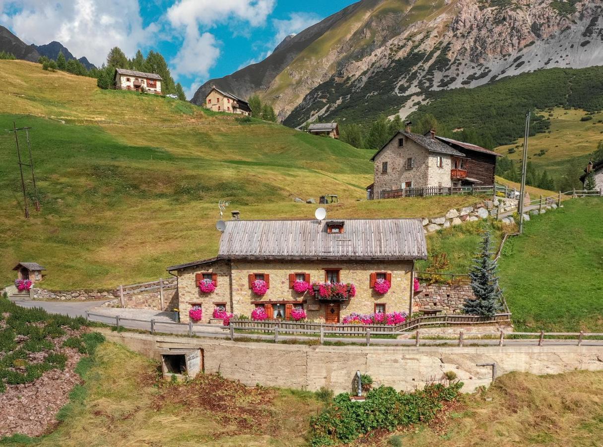 Baita Luleta Livigno Eksteriør bilde