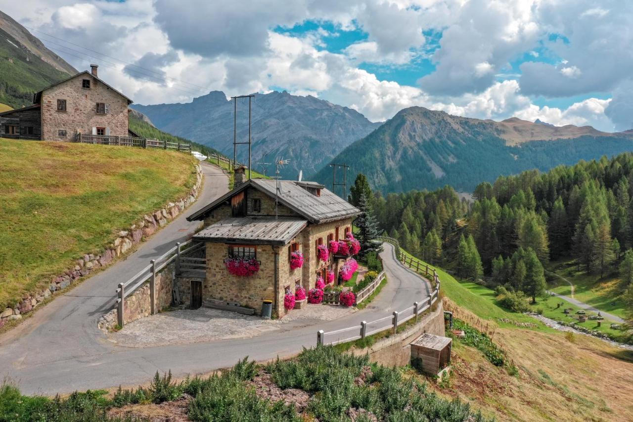 Baita Luleta Livigno Eksteriør bilde