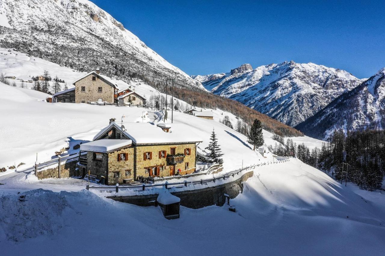 Baita Luleta Livigno Eksteriør bilde