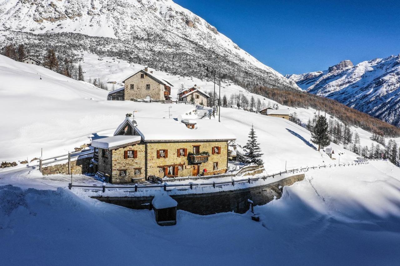 Baita Luleta Livigno Eksteriør bilde