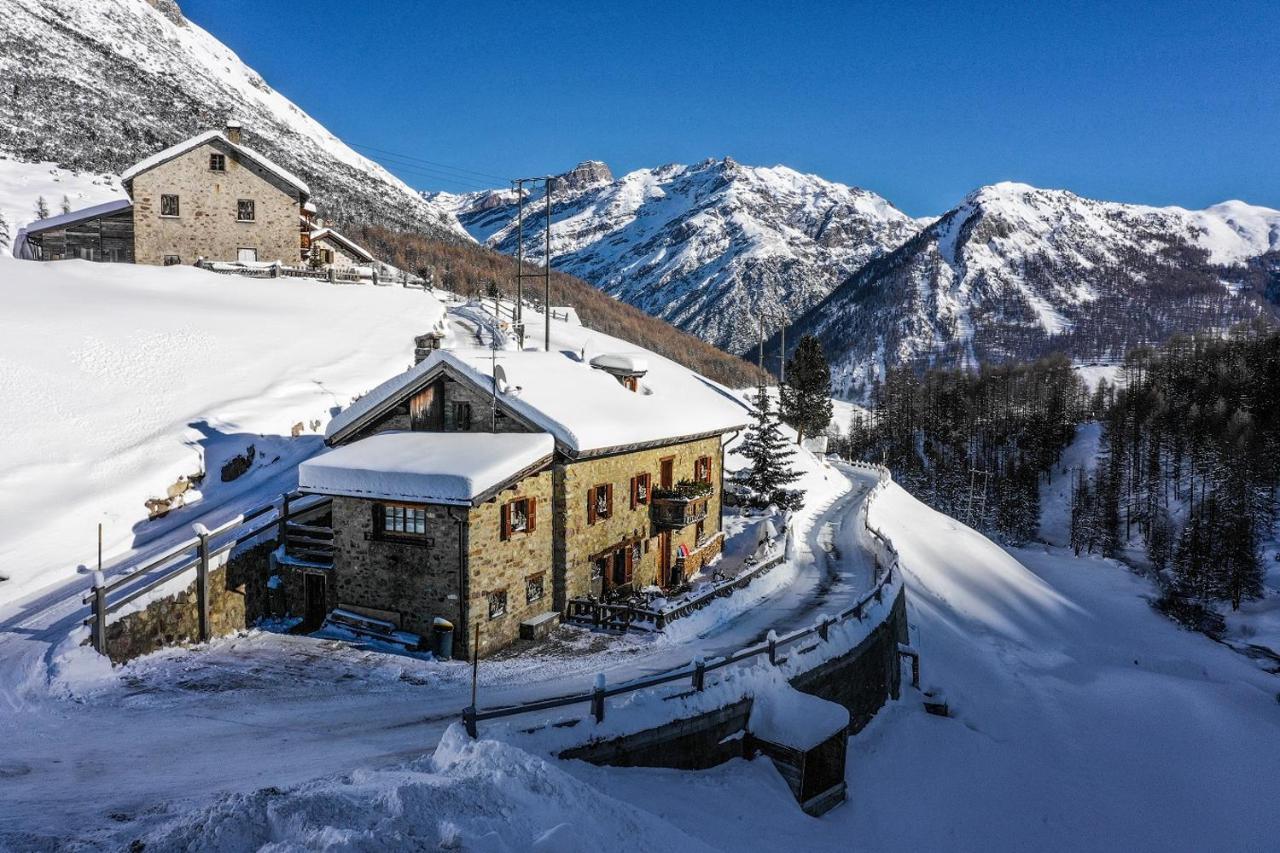 Baita Luleta Livigno Eksteriør bilde